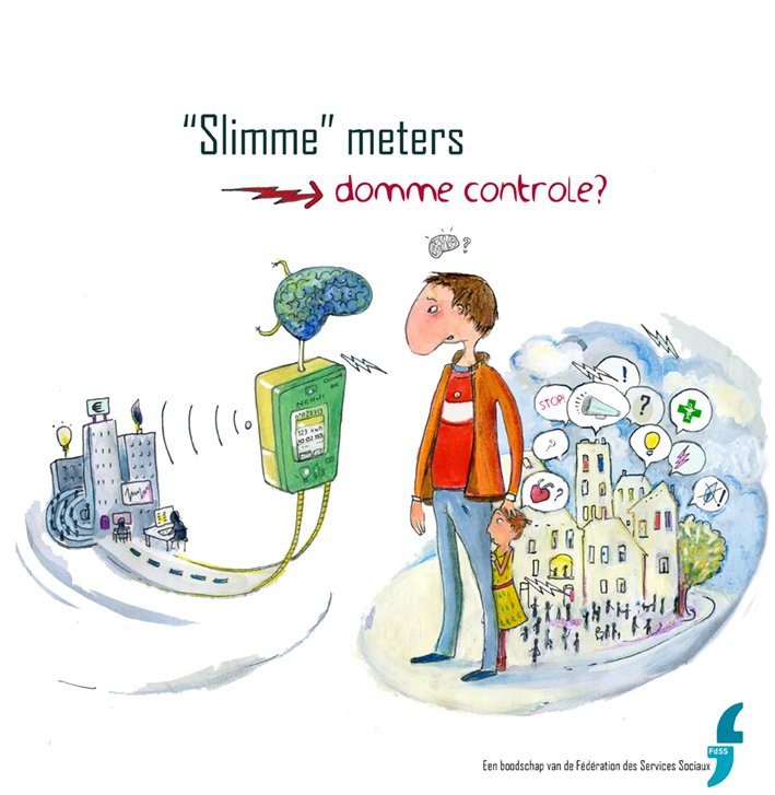 Fascineren ding Implementeren Slimme” meters: misbruik op afstand? | Social Energie